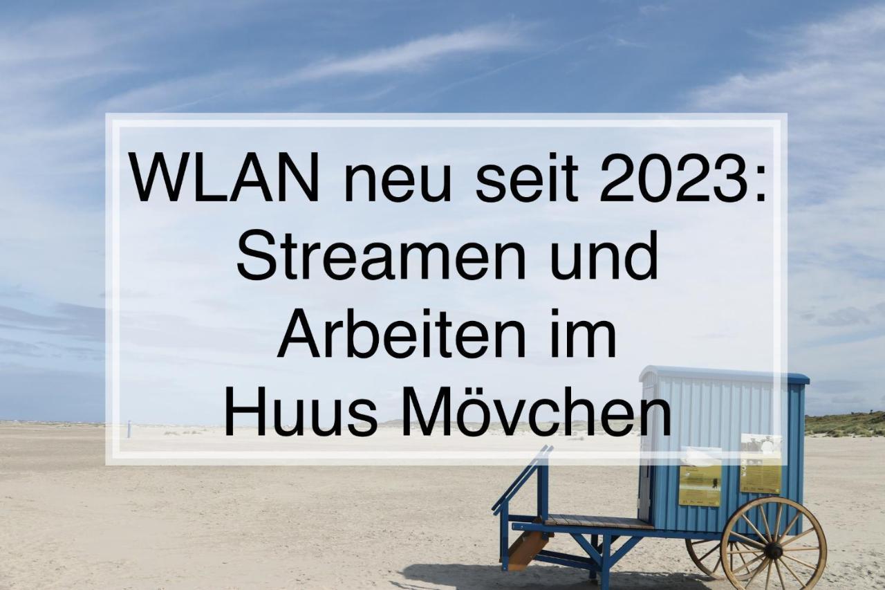 Huus Moevchen Διαμέρισμα Borkum Εξωτερικό φωτογραφία